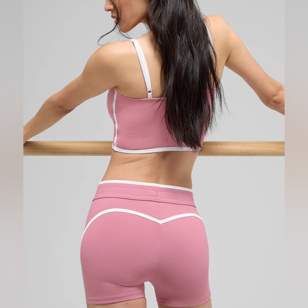 Alo 4" Airbrush High-Waist Race Pace Short